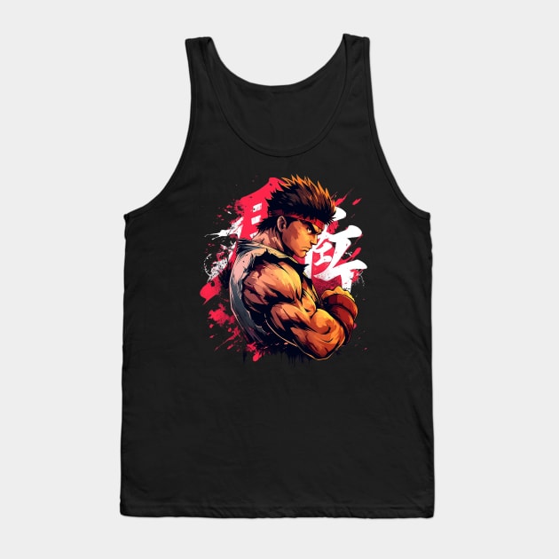 ryu Tank Top by piratesnow